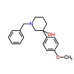 1-Benzyl-3-(4-methoxyphenyl)-3-piperidinol