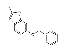 2-methyl-6-phenylmethoxy-1-benzofuran