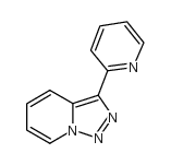 3-pyridin-2-yltriazolo[1,5-a]pyridine