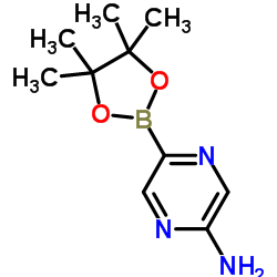 5-Aminopyrazine-2-boronic acid pinacol ester