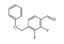 2,3-Difluoro-4-(phenoxymethyl)benzaldehyde