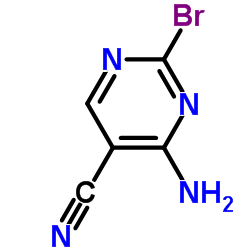 4-Amino-2-bromo-5-pyrimidinecarbonitrile