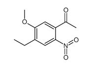 1-(4-ethyl-5-methoxy-2-nitrophenyl)ethanone