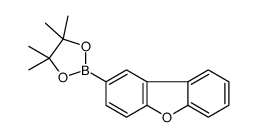 2-dibenzofuran-2-yl-4,4,5,5-tetramethyl-1,3,2-dioxaborolane