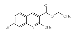 Ethyl 7-bromo-2-methylquinoline-3-carboxylate