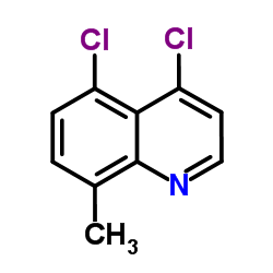 4,5-Dichloro-8-methylquinoline CAS:948292-29-3 第1张