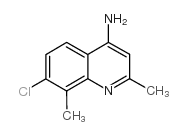 7-chloro-2,8-dimethylquinolin-4-amine