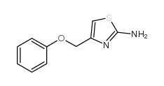 4-(phenoxymethyl)-1,3-thiazol-2-amine