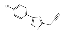 2-[4-(4-bromophenyl)-1,3-thiazol-2-yl]acetonitrile