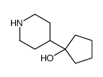 1-piperidin-4-ylcyclopentan-1-ol