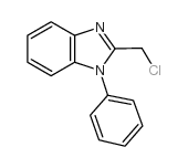 2-(Chloromethyl)-1-phenyl-1H-benzo[d]imidazole