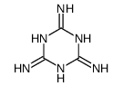 1,3,5-Triazine-2,4,6-triamine