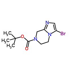 tert-Butyl 3-bromo-5,6-dihydroimidazo[1,2-a]pyrazine-7(8H)-carboxylate