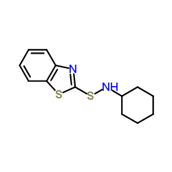 n-cyclohexyl-2-benzothiazolesulfenamide Cas:95-33-0 第1张