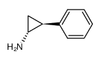 (1R-trans)-phenylcyclopropanamine