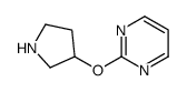 2-pyrrolidin-3-yloxypyrimidine