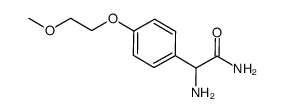 2-amino-2-(4-{[2-(methyloxy)ethyl]oxy}phenyl)acetamide