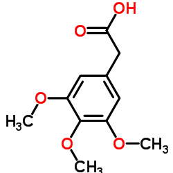 3,4,5-Trimethoxyphenylacetic acid CAS:951-82-6 第1张