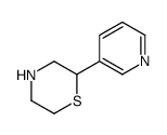 2-pyridin-3-ylthiomorpholine