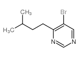 5-Bromo-4-isopentylpyrimidine