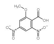 2-Methoxy-4,6-dinitrobenzoic acid