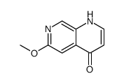 6-methoxy-1H-1,7-naphthyridin-4-one