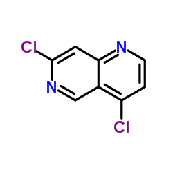 4,7-Dichloro-1,6-naphthyridine