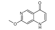 7-methoxy-1,4-dihydro-1,6-naphthyridin-4-one