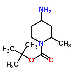 tert-Butyl 4-amino-2-methylpiperidine-1-carboxylate