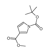 1-O-tert-butyl 3-O-methyl pyrrole-1,3-dicarboxylate CAS:952182-27-3 第1张