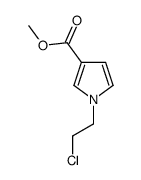 methyl 1-(2-chloroethyl)pyrrole-3-carboxylate