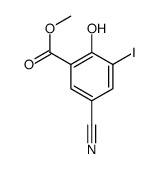 Methyl 5-cyano-2-hydroxy-3-iodobenzoate