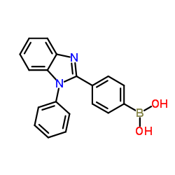 4-(1-Phenyl-1H-benzimidazol-2-yl)phenylboronic acid Cas:952514-79-3 第1张