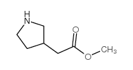 Methyl 2-(pyrrolidin-3-yl)acetate