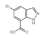 5-bromo-1H-indazole-7-carboxylic acid