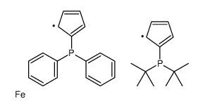 1-diphenylphosphino-1'-(di-tert-butylph& CAS:95408-38-1 第1张