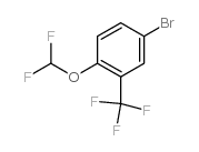 4-bromo-1-(difluoromethoxy)-2-(trifluoromethyl)benzene