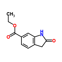 Ethyl 2-oxoindoline-6-carboxylate