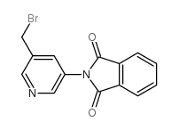 3-bromomethyl-5-phthalimido-pyridine