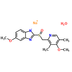 Omeprazole sodium monohydrate CAS:95510-70-6 第1张