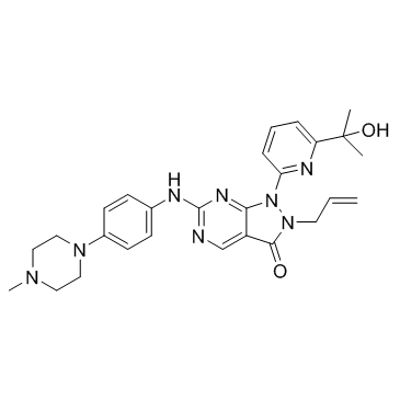 Adavosertib CAS:955365-80-7 manufacturer price 第1张