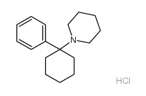 PHENCYCLIDINE HYDROCHLORIDE