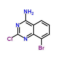 8-Bromo-2-chloro-4-quinazolinamine