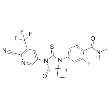 Apalutamide (ARN-509) CAS:956104-40-8 manufacturer price 第1张