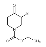 ethyl 3-bromo-4-oxopiperidine-1-carboxylate CAS:95629-02-0 第1张