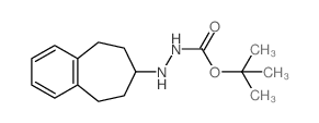 tert-butyl 2-(6,7,8,9-tetrahydro-5H-benzo[7]annulen-7-yl)hydrazine-1-carboxylate