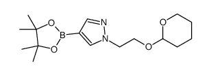 1-[2-(oxan-2-yloxy)ethyl]-4-(4,4,5,5-tetramethyl-1,3,2-dioxaborolan-2-yl)pyrazole