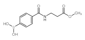 [4-[(3-methoxy-3-oxopropyl)carbamoyl]phenyl]boronic acid