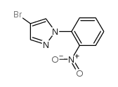 4-Bromo-1-(2-nitrophenyl)-1H-pyrazole CAS:957034-96-7 第1张