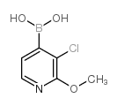 3-Chloro-2-methoxypyridin-4-ylboronic acid CAS:957060-88-7 第1张